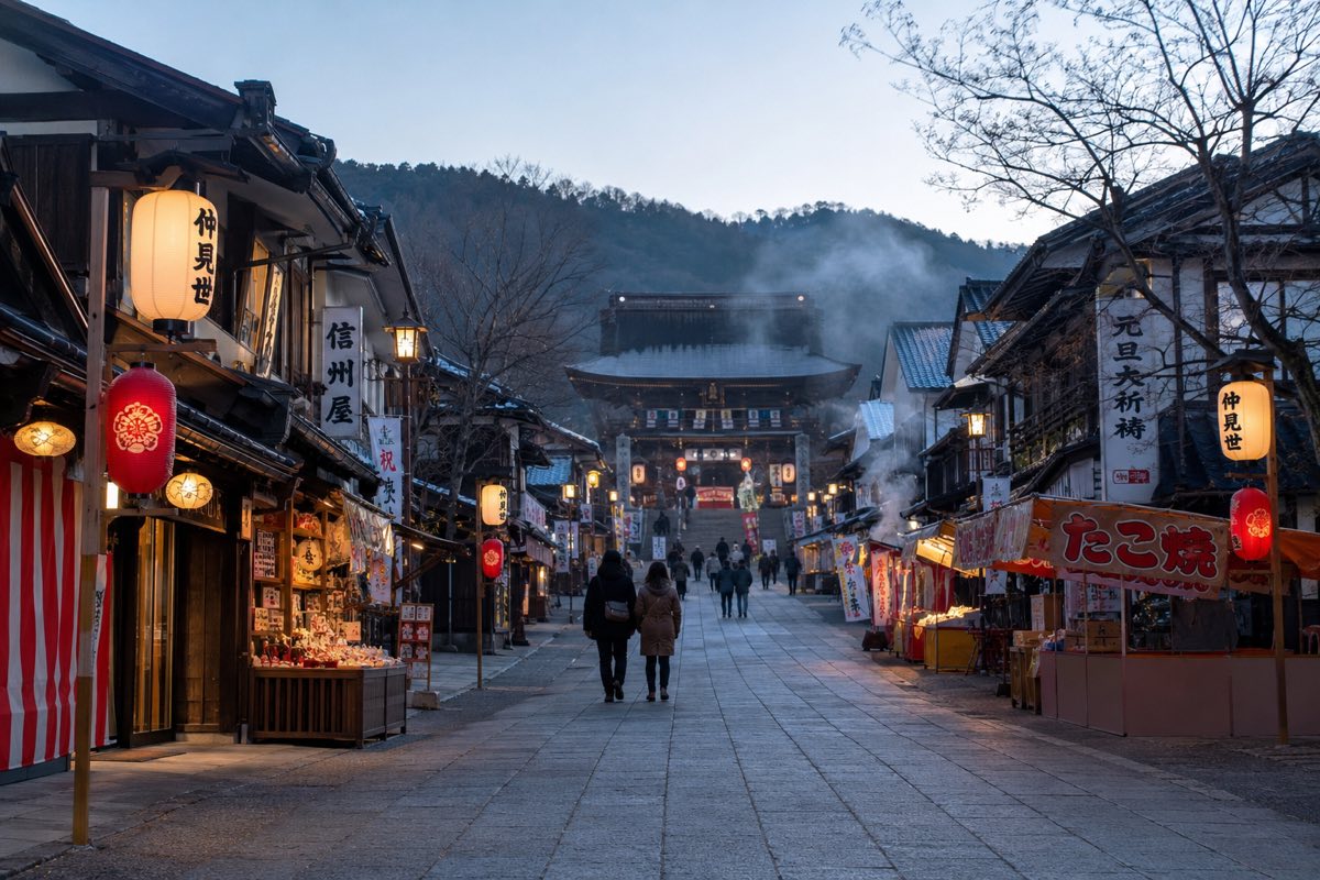 Hatsumode in Tokyo 2027: Skipping the Three-Hour Queue