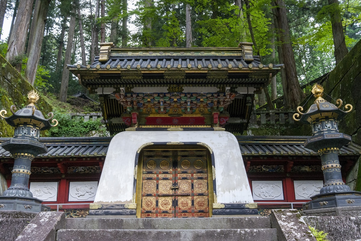 Nikko Toshogu Shrine traditional architecture